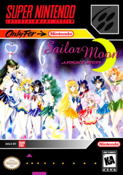 Bisyoujyo Senshi Sailor Moon - Another Story (J) ROM download