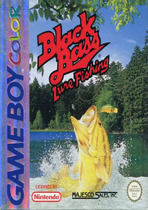 Black Bass - Lure Fishing ROM