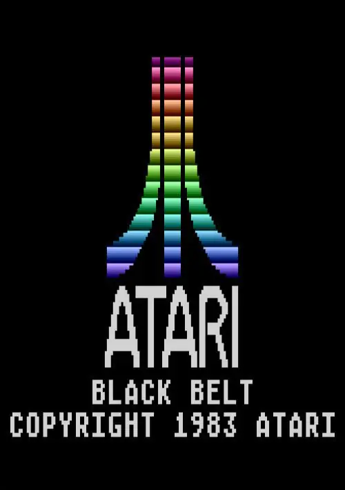 Black Belt (1982) (Atari) ROM