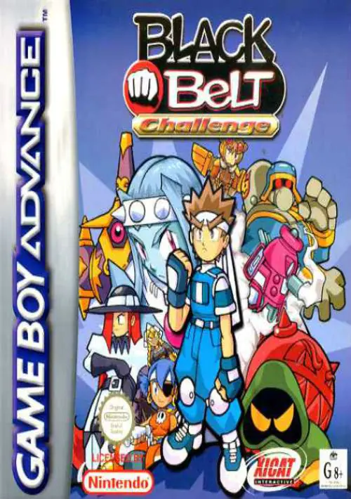 Black Belt Challenge (Venom) ROM download