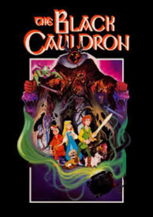 Black Cauldron, The (1985)(Sierra)(Disk 1 of 2)[!] ROM download