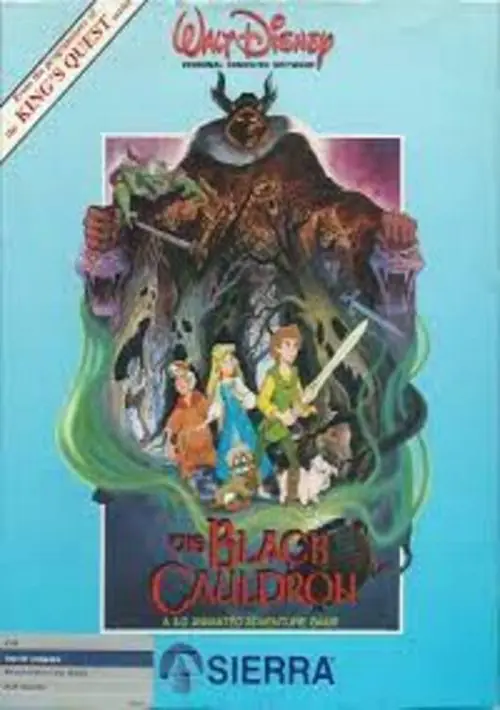 Black Cauldron, The (1985)(Sierra)(Disk 2 of 2)[!] ROM download