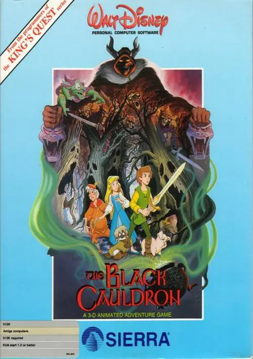 Black Cauldron, The ROM download