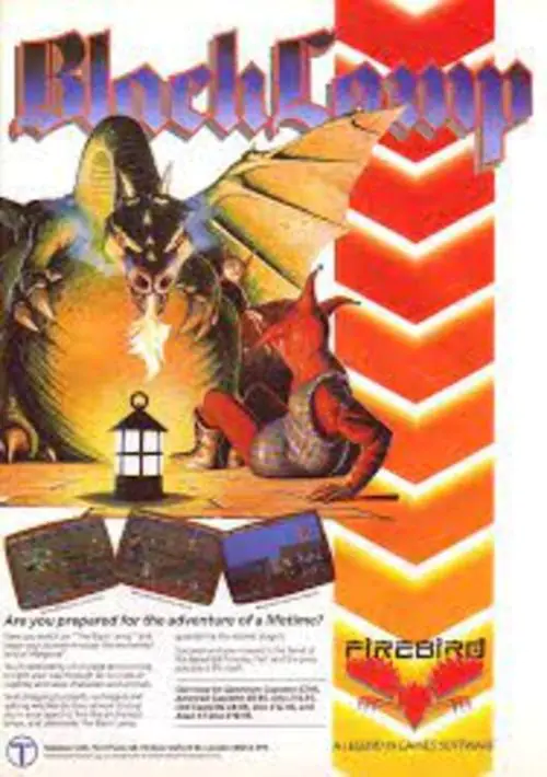 Black Lamp (1988)(Firebird Software)[a][48-128K] ROM download