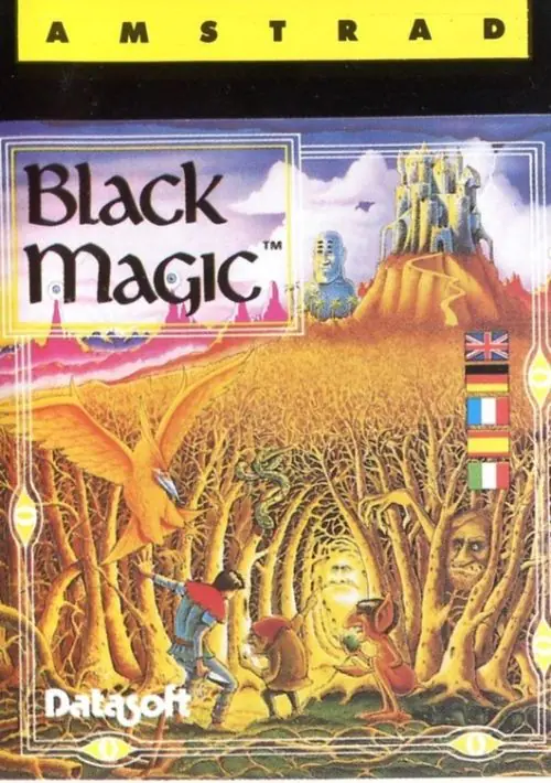 Black Magic (UK) (1987).dsk ROM download