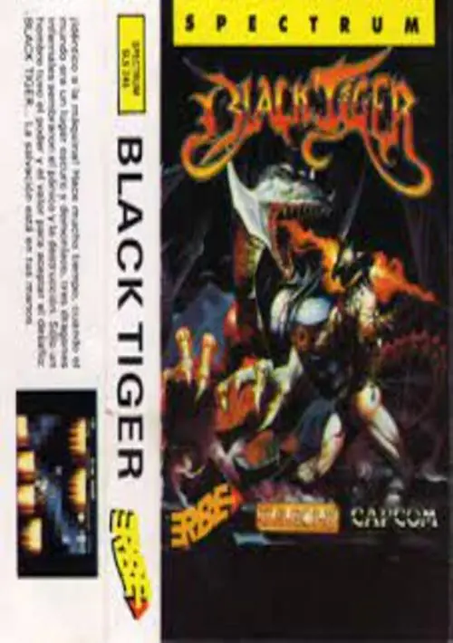 Black Tiger (1989)(U.S. Gold) ROM download