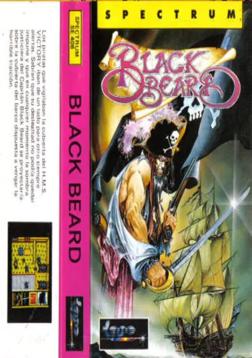 Blackbeard (1988)(Topo Soft)(es) ROM download