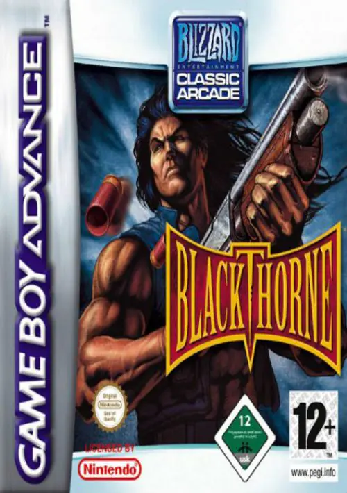 Blackthorne (Endless Piracy) (E) ROM download