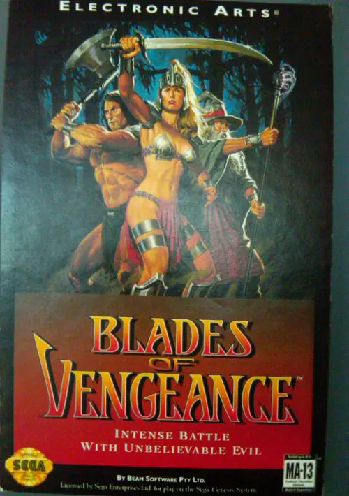 Blades Of Vengence (EJU) ROM download