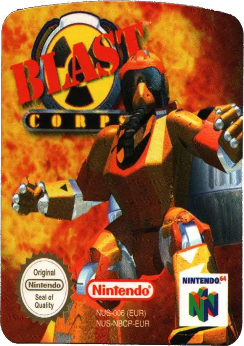 Blast Corps (USA) ROM download