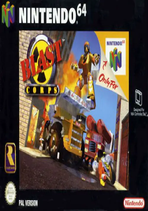 Blast Corps (V1.1) ROM download