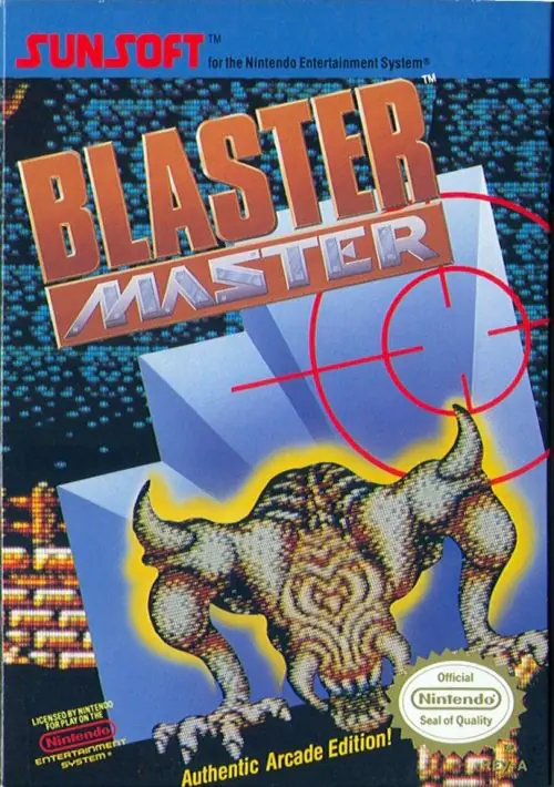 Blaster Master ROM download