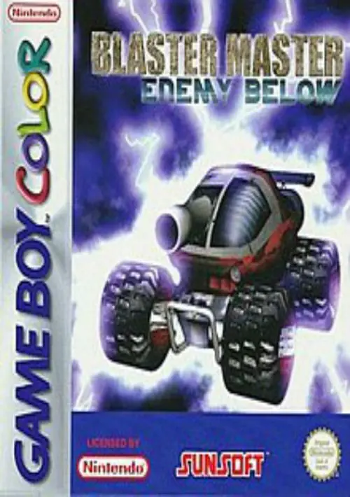 Blaster Master - Enemy Below ROM download