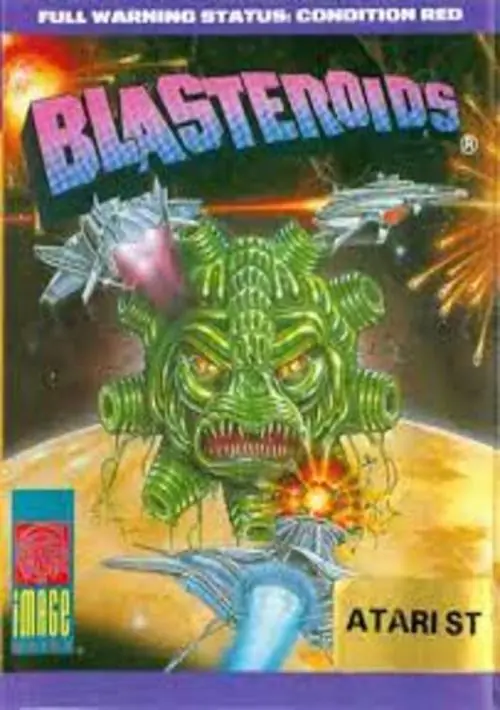 Blasteroids (1987)(Image Works)[cr Creation][h 512k file version] ROM download