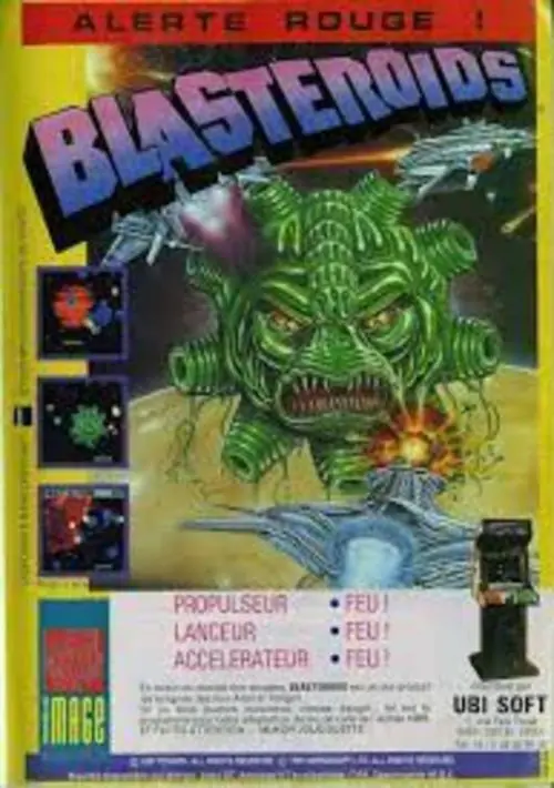 Blasteroids (1987)(Image Works)(Disk 2 of 2)[!] ROM download