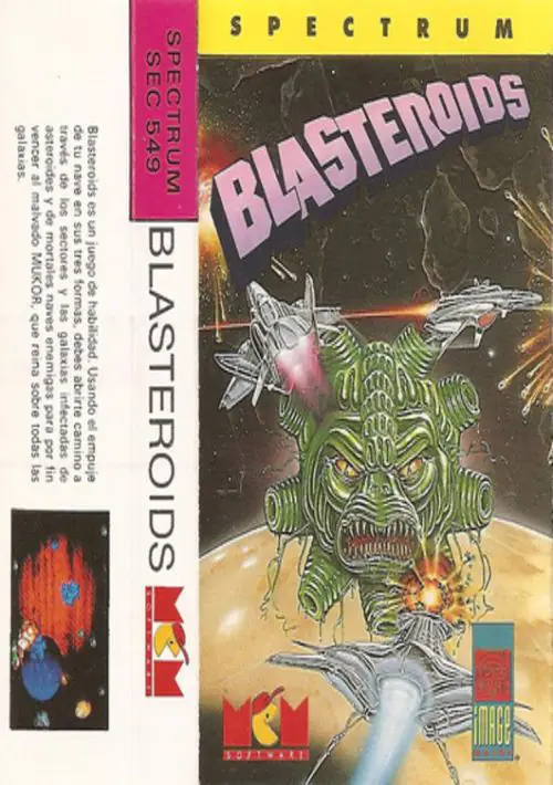 Blasteroids (1989)(MCM Software)[128K][re-release] ROM download