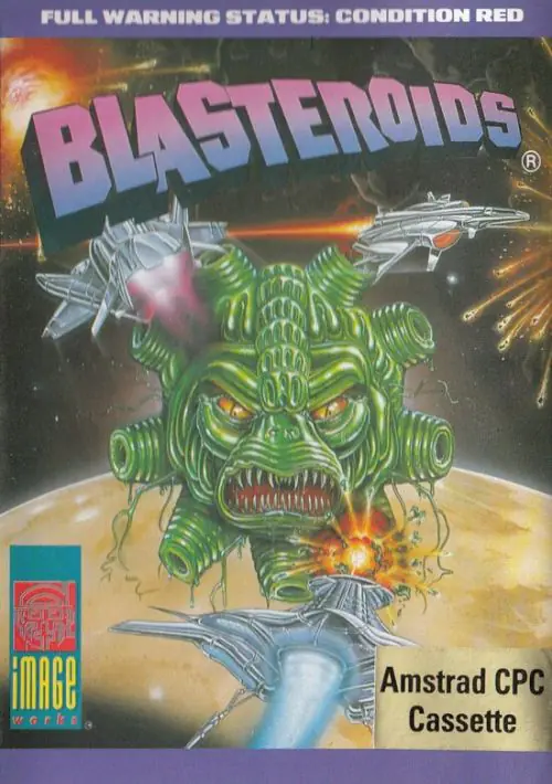 Blasteroids (UK) (1989) .dsk ROM