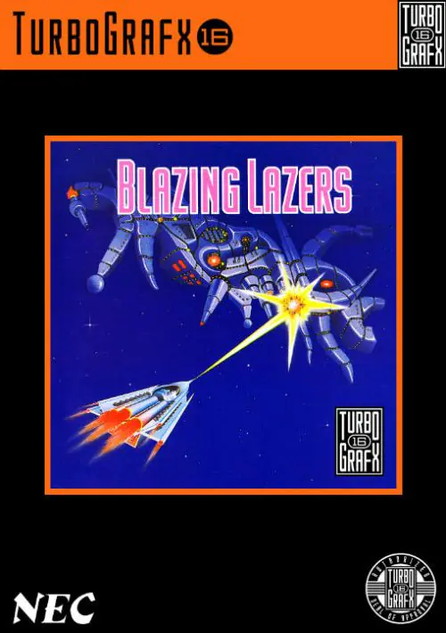 Blazing Lazers ROM download