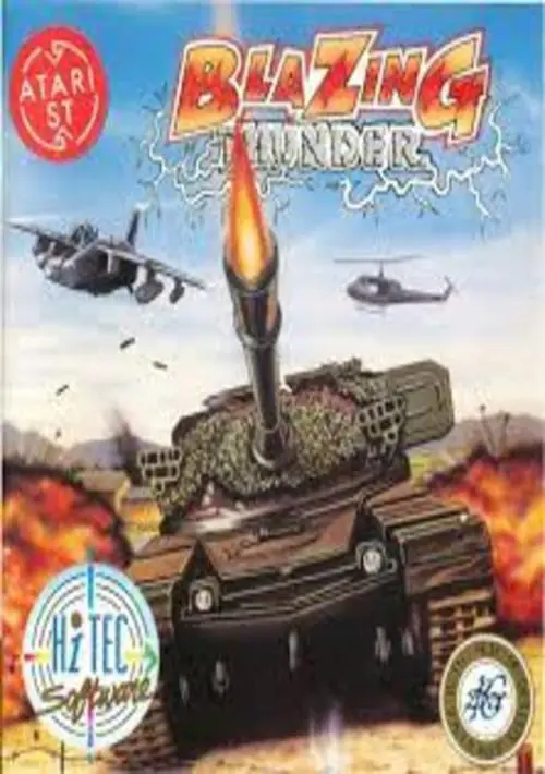 Blazing Thunder (1991)(HiTEC Software)[cr Replicants] ROM download