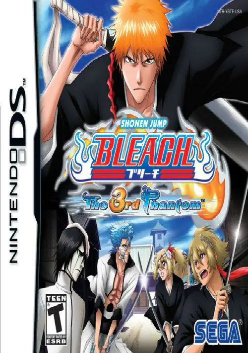 BLEACH - THE 3RD PHANTOM (US)(VENOM) ROM download