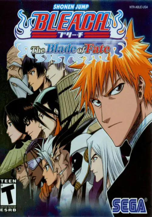 Bleach - The Blade Of Fate (E) ROM download