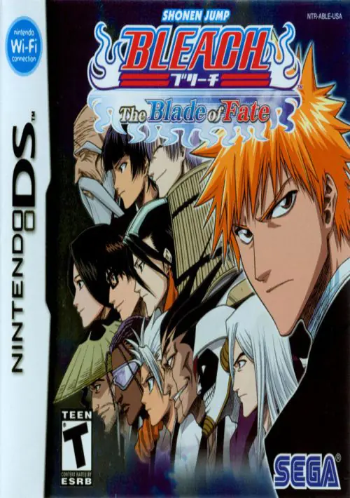 Bleach - The Blade Of Fate ROM download