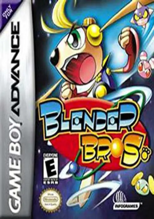 Blender Bros ROM