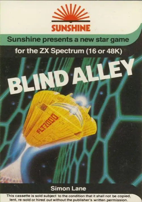 Blind Alley (1983)(Sunshine Books)[a] ROM download
