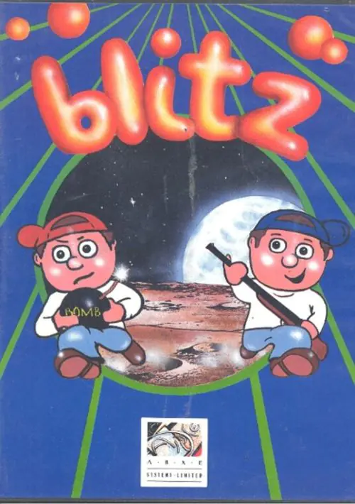 Blitz (1991)(Arxe Systems) ROM