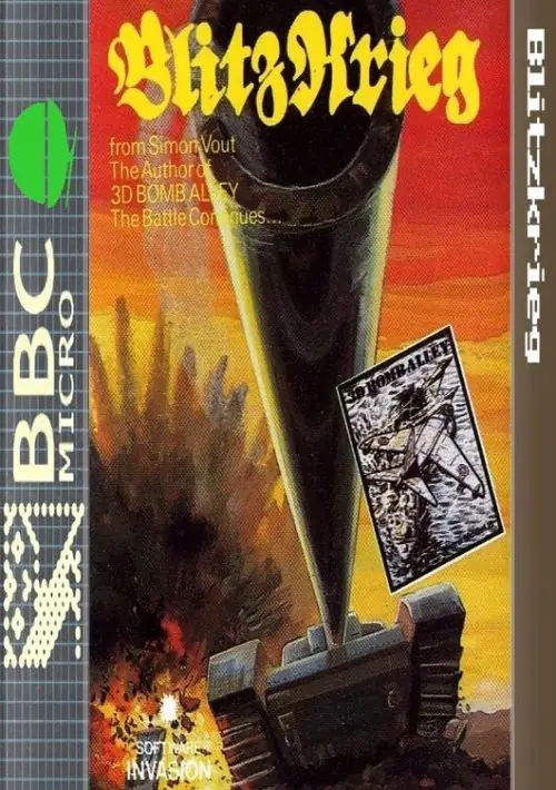 Blitzkrieg - Mono Color (1984)(Software Invasion)[h TSTH][t +2 C. Richardson][bootfile] ROM download