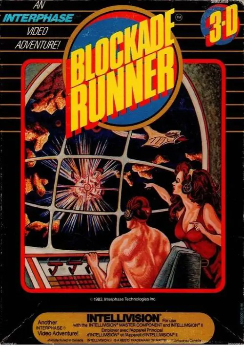 Blockade Runner (1983) (Interphase) ROM download