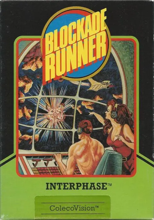 Blockade Runner (1984)(Interphase) ROM