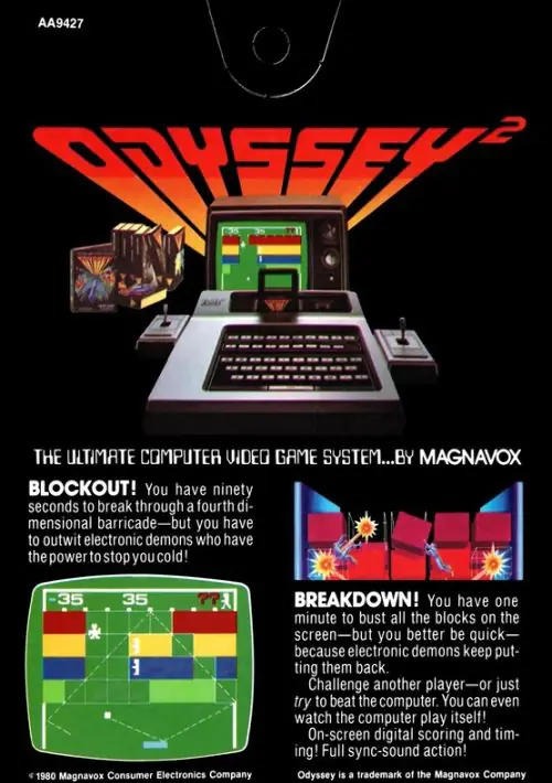 Blockout + Breakdown (USA, Europe) ROM