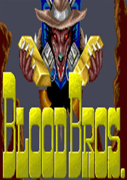 Blood Bros. (set 3) ROM download