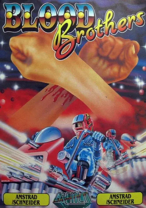 Blood Brothers (UK) (1988) [a1].dsk ROM download