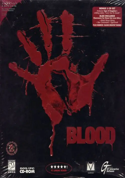 Blood ROM download