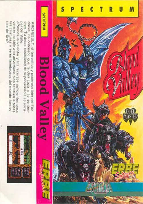 Blood Valley (1987)(Erbe Software)[a2][48-128K][re-release] ROM download