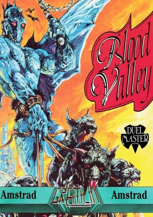 Blood Valley (UK,F,G) (1987).dsk ROM download