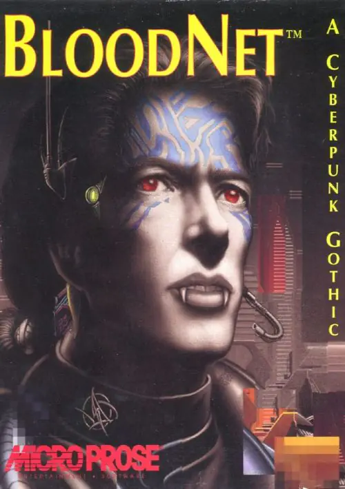 BloodNet - A Cyberpunk Gothic_Disk1 ROM download