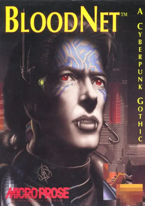 BloodNet - A Cyberpunk Gothic_Disk5 ROM download