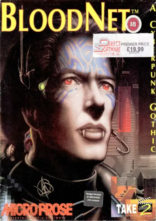 BloodNet - A Cyberpunk Gothic_Disk6 ROM download