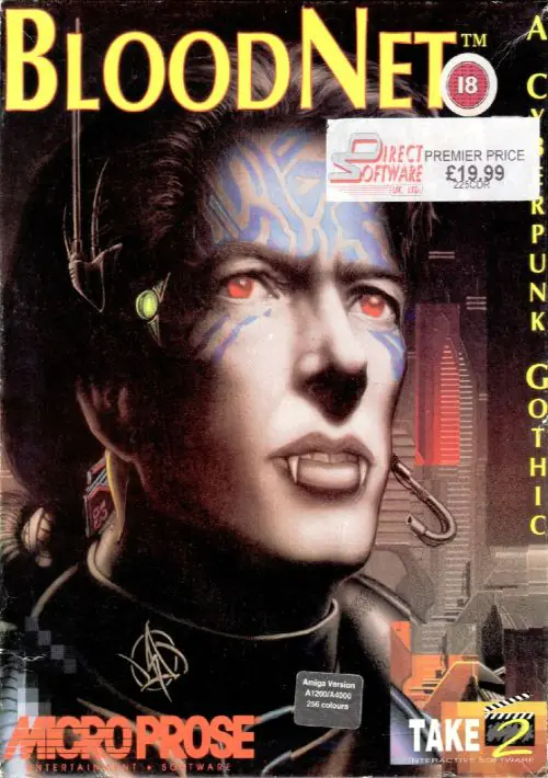 BloodNet - A Cyberpunk Gothic_Disk8 ROM download