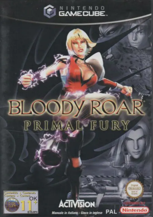Bloody Roar Primal Fury (E) ROM download