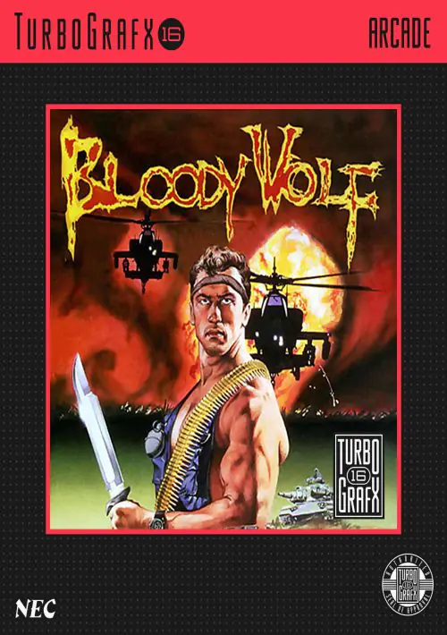 Bloody Wolf ROM download