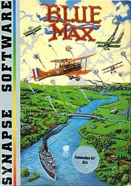 Blue Max (1990)(Artech)(Disk 1 of 2)[cr Elite] ROM download