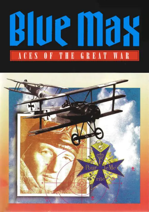 Blue Max - Aces Of The Great War_Disk2 ROM download