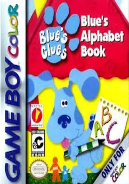 Blue's Clues - Blue's Alphabet Book ROM