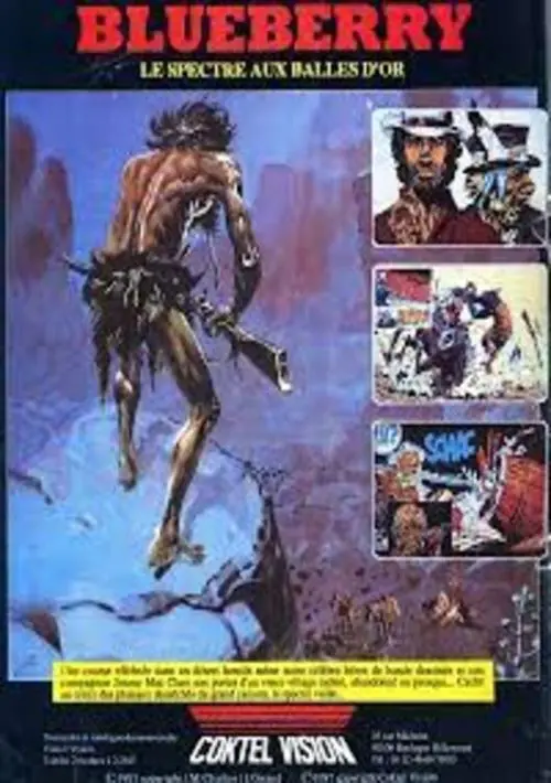 Blueberry (1987)(Infogrames)(fr)[cr Cthulhu] ROM download