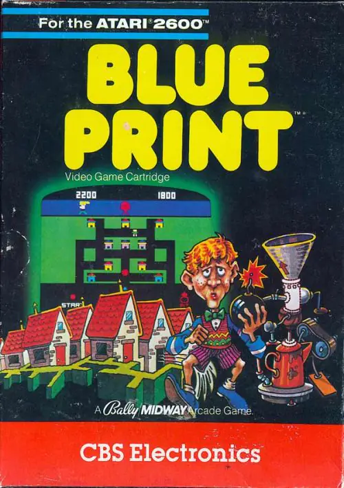 Blueprint (1983) (CBS Electronics) ROM download