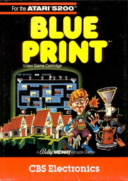 Blueprint (1982) (CBS) ROM download